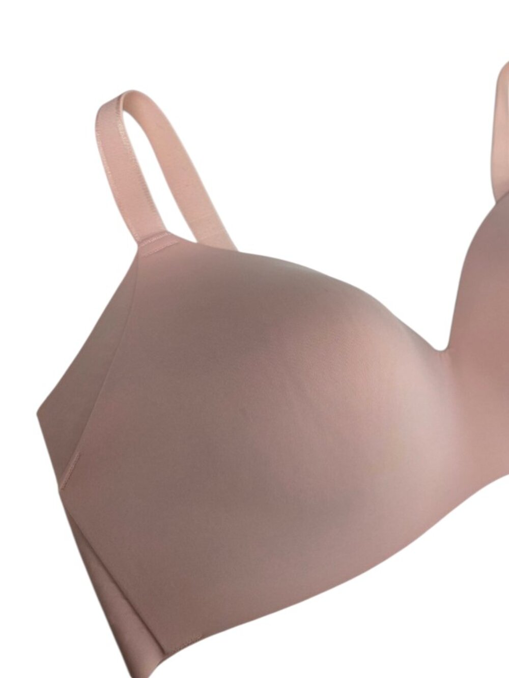 Knix Wingwoman Contour Bra, Pink, Wireless, Comfort, Adjustable, Size 40D - Picture 4 of 7